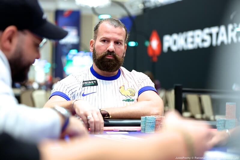 Alexandre Reard během Day 2 Eureka Cyprus Main Eventu