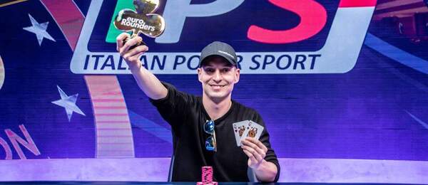 Jakub štěrba vyhrál v Main Eventu IPS €150.350