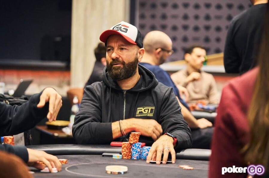 Daniel Negreanu na PGT PLO Series na PokerGo.com