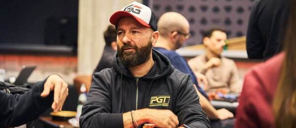 Daniel Negreanu na PGT PLO Series na PokerGo.com