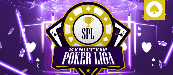 Na herně SynotTip proběhlo další kolo SynotTip Poker Ligy.