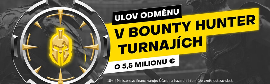 Na herně Fortuna Poker startuje Bounty Hunter Series: Gladiator Edition