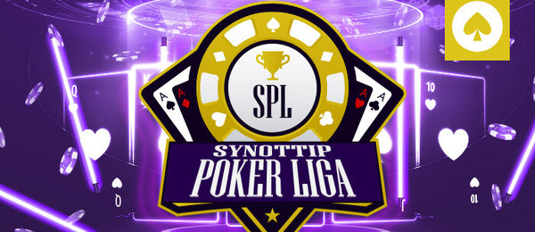 SynotTip Poker Liga garantovala v aktuálním kole 1.400.000 Kč.