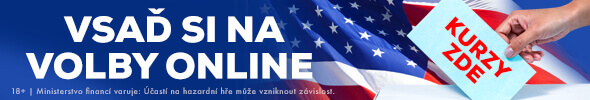 Volby amerického prezidenta s bonusem za registraci