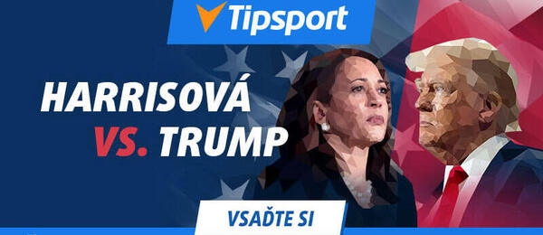 Vsaďte si na volby prezidenta USA s bonusem za registraci