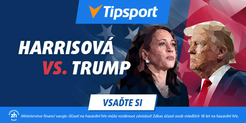 Vsaďte si na volby prezidenta USA s bonusem za registraci