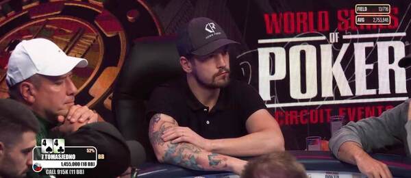 Tomasjedno a Roman Krahula hrají finále WSOPC v Rozvadově