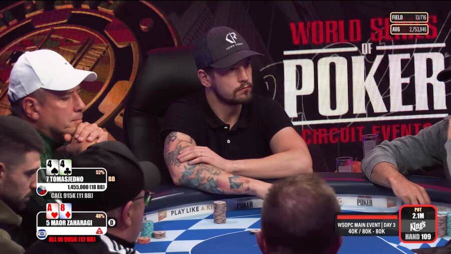 Tomasjedno a Roman Krahula hrají finále WSOPC v Rozvadově