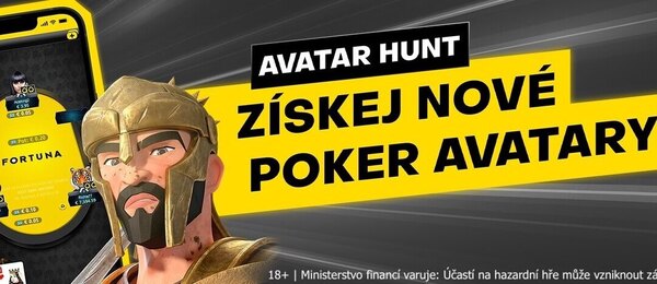 Na Fortuně si můžete ulovit pokerového avatara s motivem Gladiátora