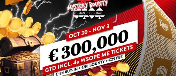 V King’s Resort Rozvadov začíná German Poker Days