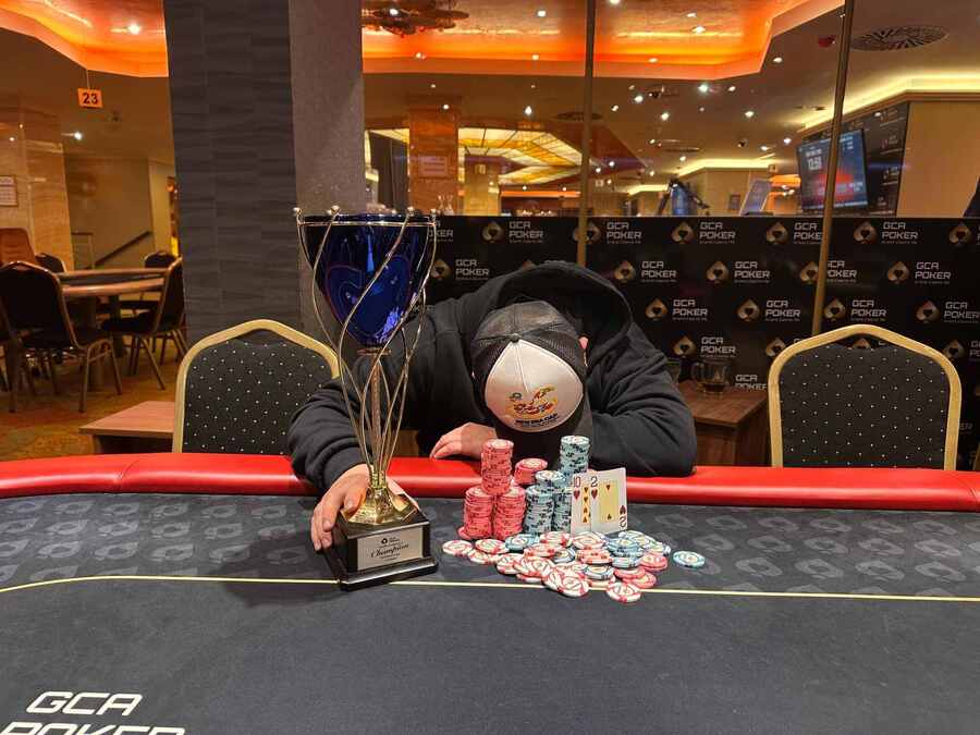 Unavenej vyhrál High Roller Masters s garancí €30.000