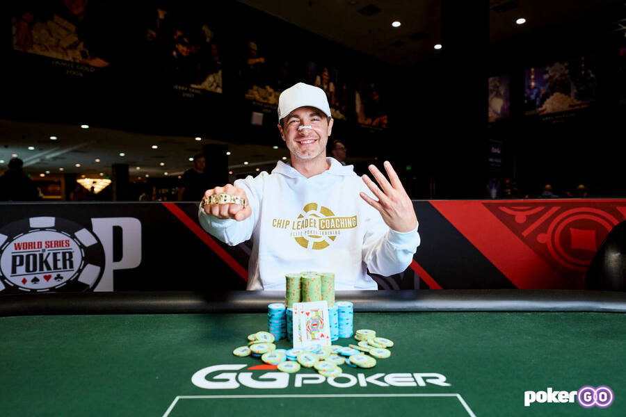 Chance Kornuth na WSOP 2024 od PokerGO.com