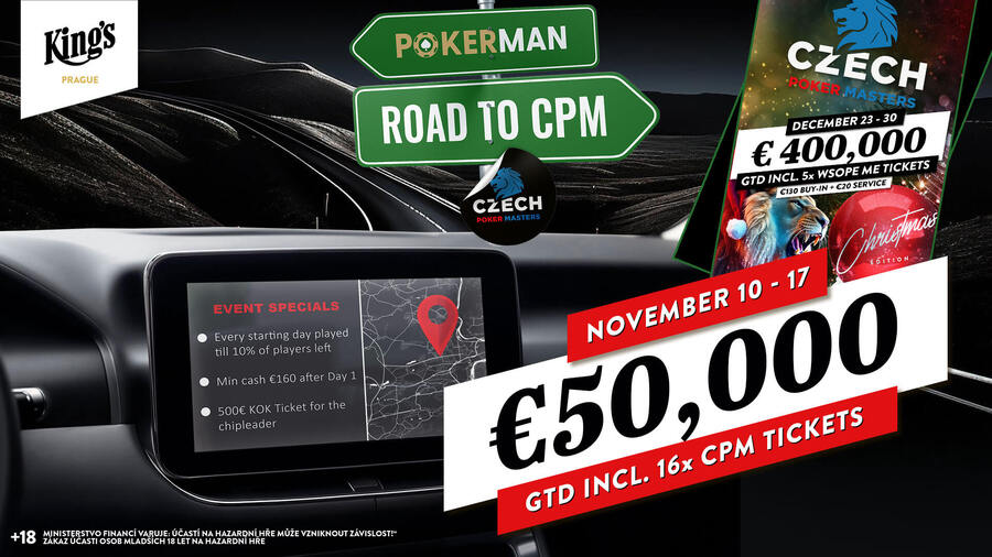 Road To CPM garantuje €50.000