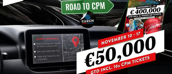 Road To CPM garantuje €50.000