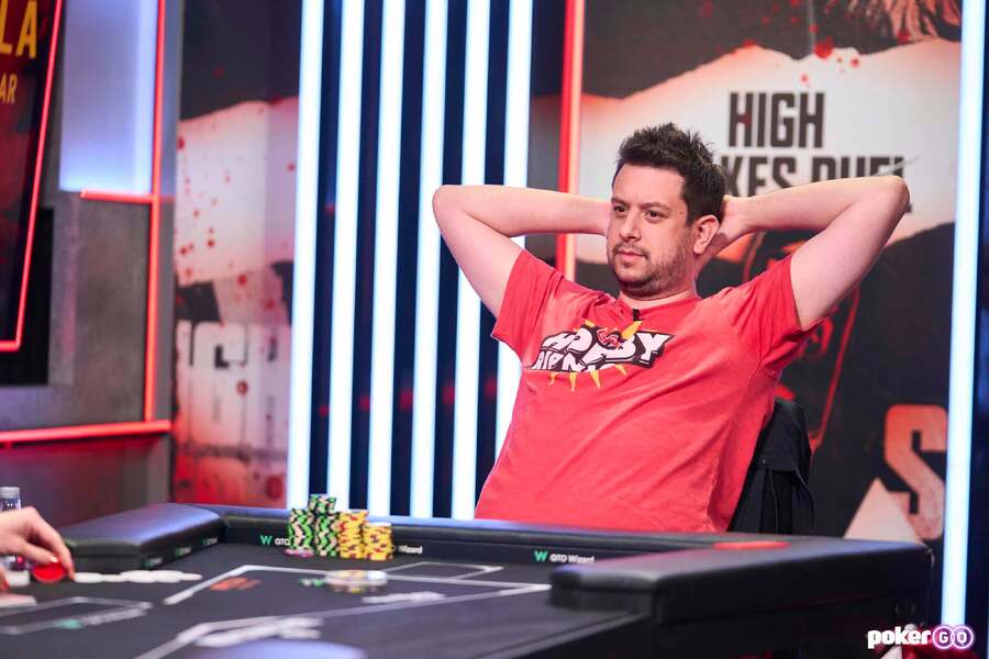 Jared Bleznick v High Stakes Duel na PokerGo.com