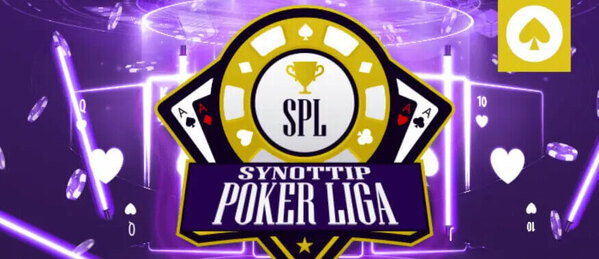 Synot Tip Poker Liga 2024 na online herně Synot Tip