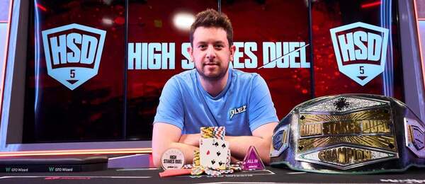 Jared Bleznick v High Stakes Duel na PokerGo.com