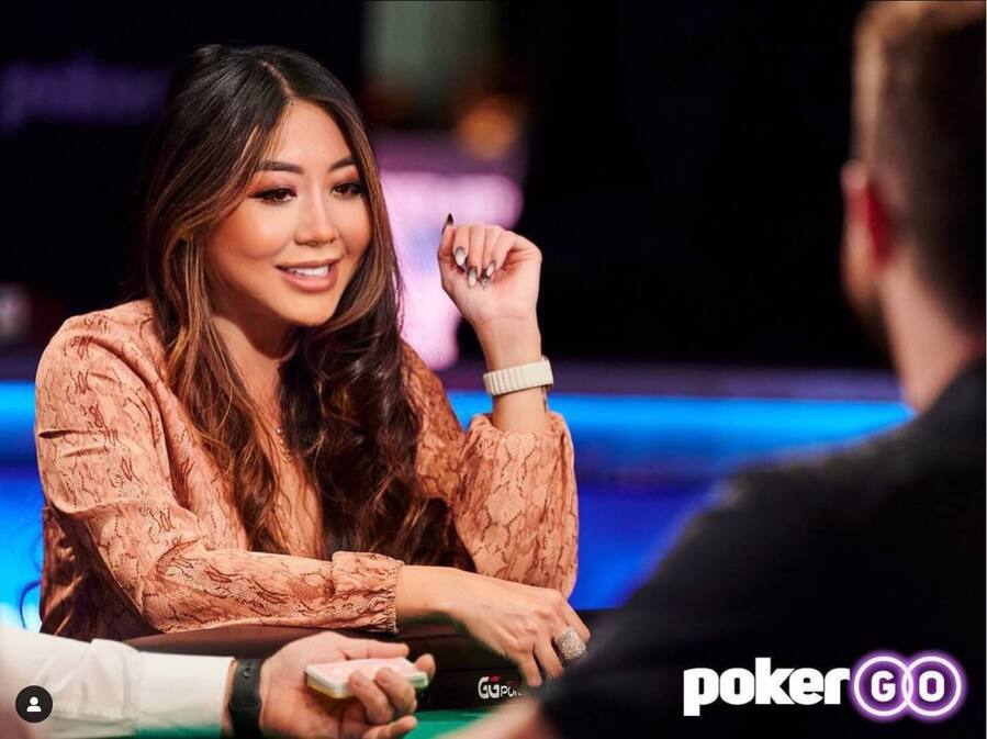 Maria Ho na PokerGo.com