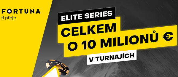 Elite Series Winter na Fortuna Poker