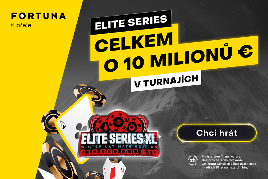 Elite Series Winter na Fortuna Poker