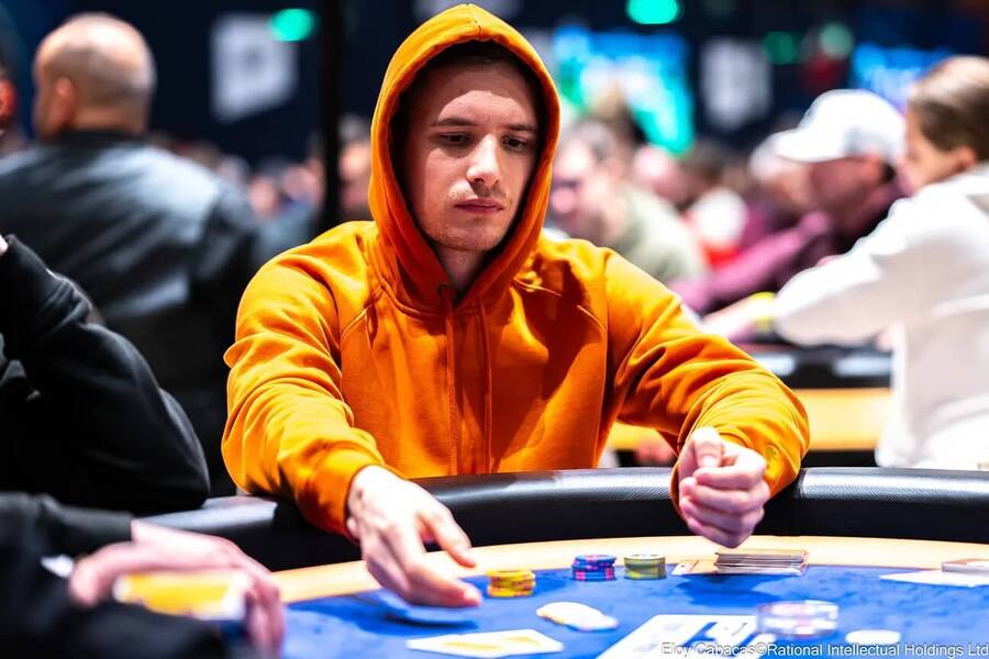 Roman Hrabec dosáhl na ITM v EPT High Rolleru