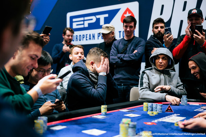 Bogdan Munteanu končí na bublině EPT Main Eventu