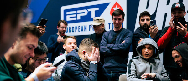 Bogdan Munteanu končí na bublině EPT Main Eventu