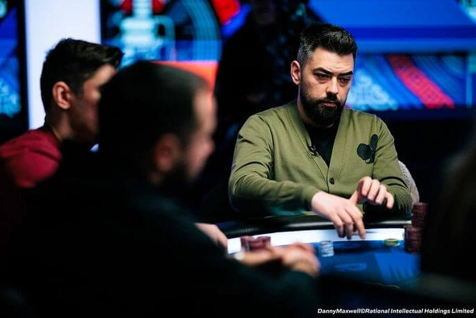 Chipleader EPT Main Eventu – Paul Runcan