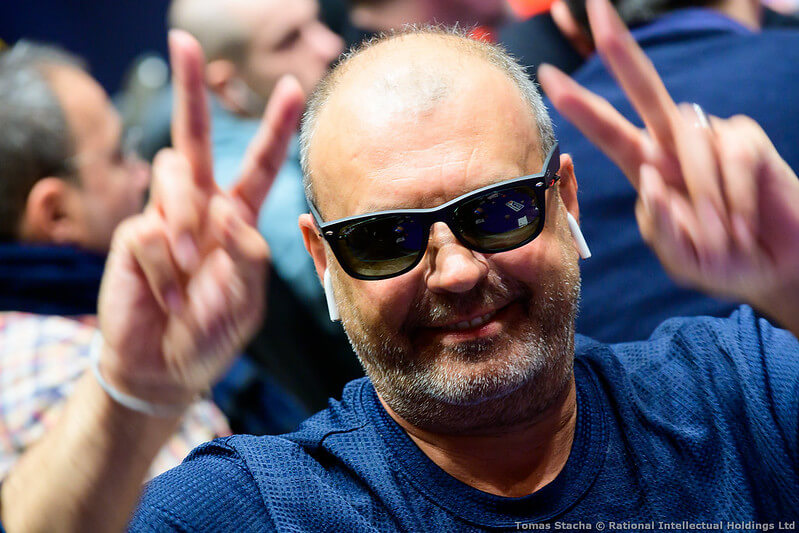 Petr Rychlý si na EPT Praha zahraje finále €330 NLH eventu