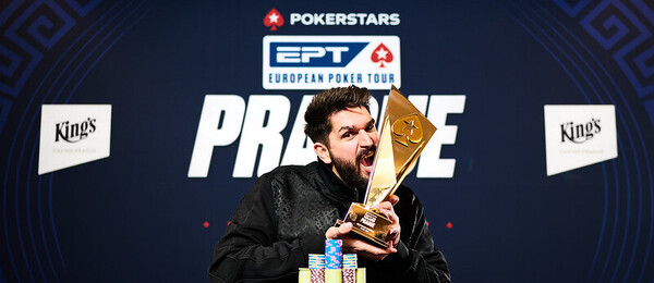 Patrik Jaroš vítězem EPT Prague High Rolleru