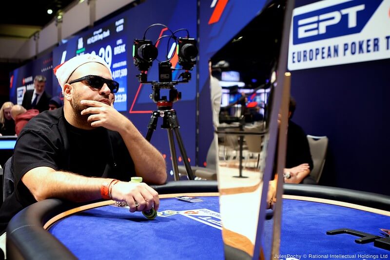 Nichan Khorchidian v EPT Prague High Rolleru