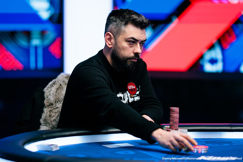 Paul Runcan ve finále EPT Prague Main Eventu