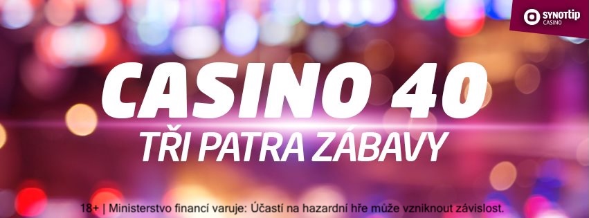 Synot Tip Casino 40 v Uherském Hradišti