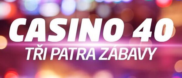 Synot Tip Casino 40 v Uherském Hradišti