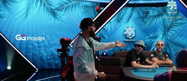 Negreanu se loučí se Super Main Eventem na WSOP Paradise 2024