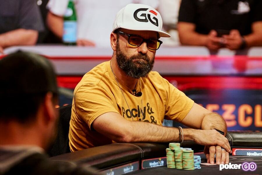 Daniel Negreanu během WSOP 2024 na PokerGO.com