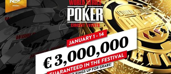 WSOPC v King’s Casinu Rozvadov garantuje celkem €3.000.000