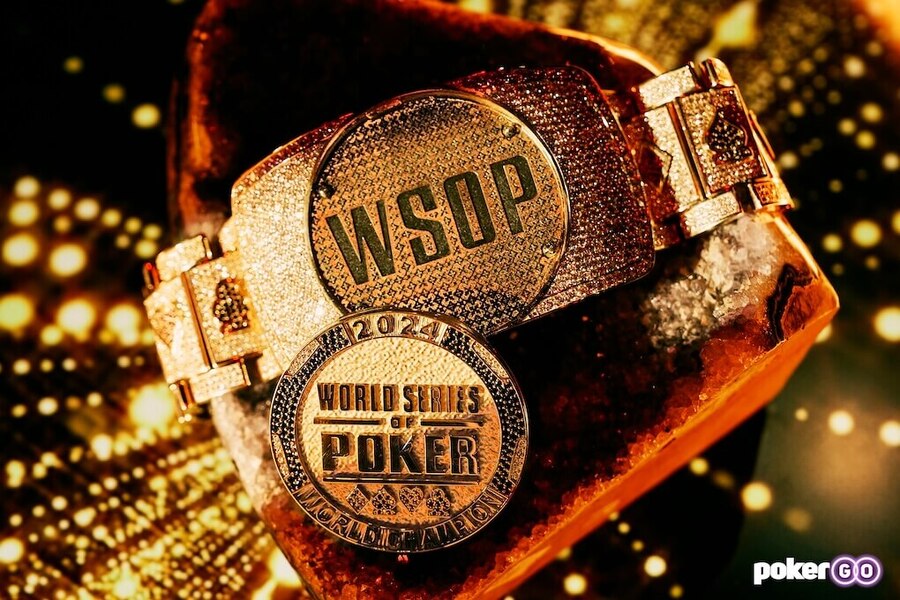 Main Event WSOP 2024 na PokerGo.com