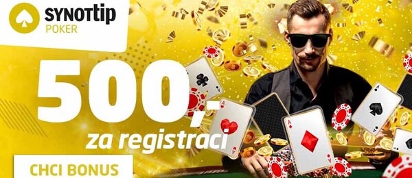 SynotTip Poker herna nabízí online poker v Heads-Up formátu