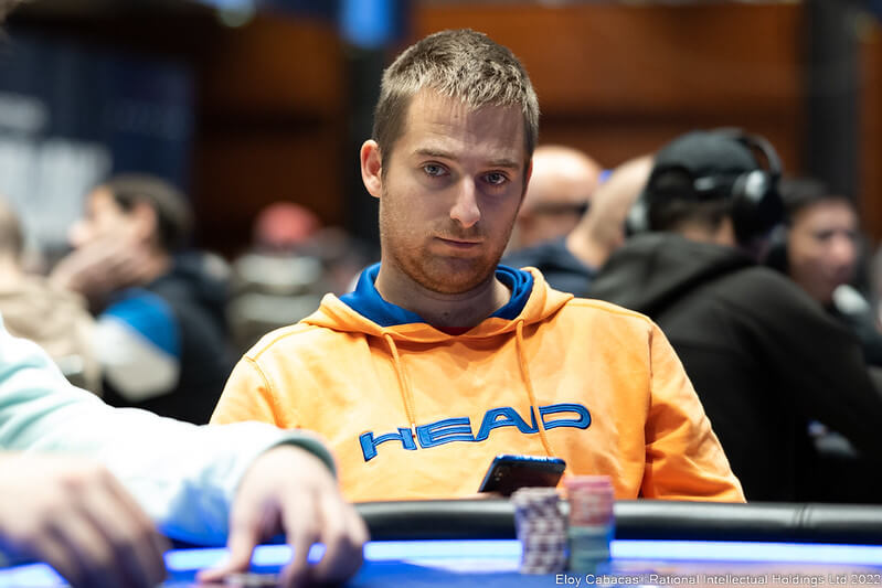 Marek Rous nejlepším Čechem v PLO 6-maxu na WSOPC v Rozvadově