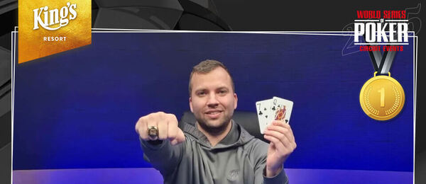 Lukáš Pažma šampionem WSOPC Mini Main Eventu v King’s