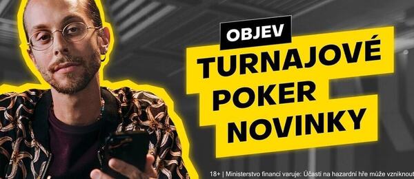 Fortuna Poker přichází s novými turnaji