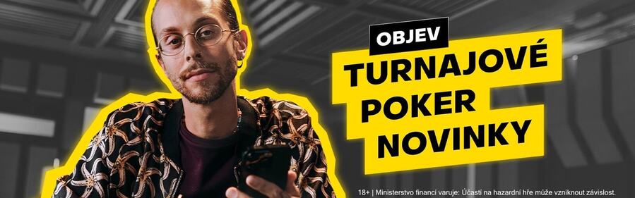 Fortuna Poker přichází s novými turnaji