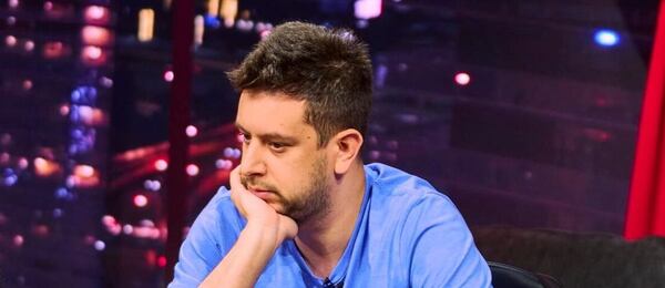 Jared Bleznick při High Stakes Poker 14 na PokerGO.com