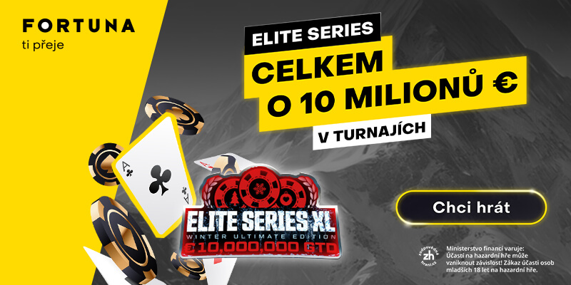 Elite Series Winter na Fortuna Pokeru pokračuje!