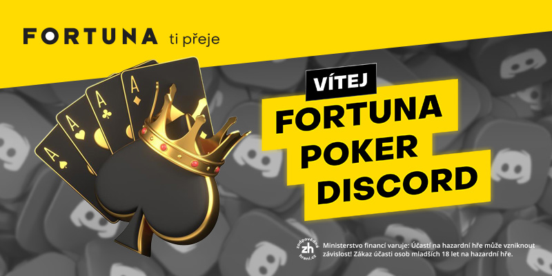 Objevujte Fortuna Poker Discord