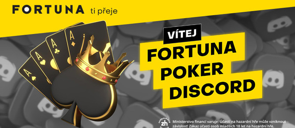 Objevujte Fortuna Poker Discord