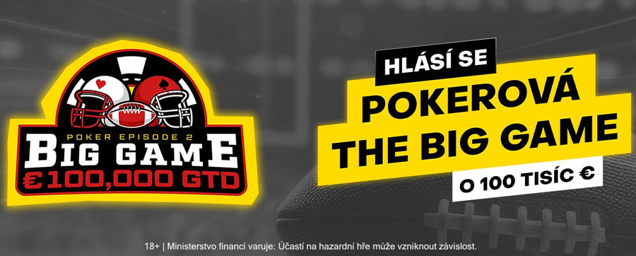 The Big Game na Fortuna Pokeru