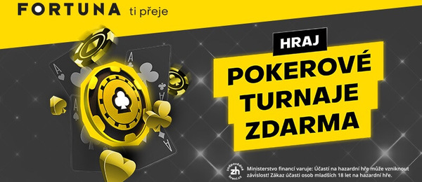 Pokerové freerolly se na Fortuna Poker hrají každý den