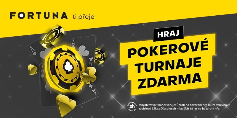 Pokerové freerolly se na Fortuna Poker hrají každý den